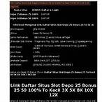 link slot deposit dana 5000 tanpa potongan